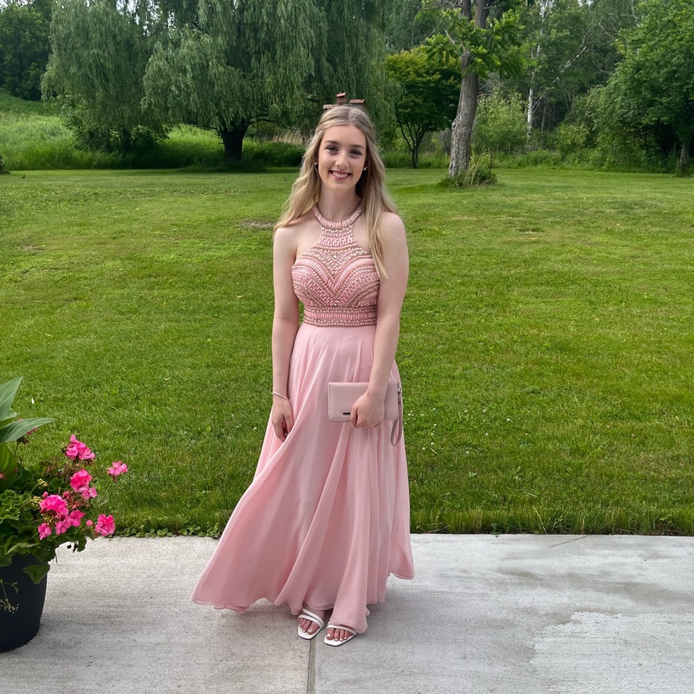 prom dress, size 4